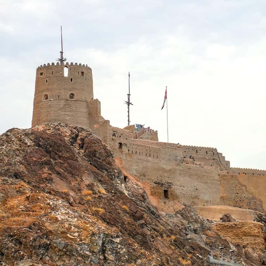 Muscat: Muttrah Fort Entry Ticket - Why Muttrah Fort matters in Muscat