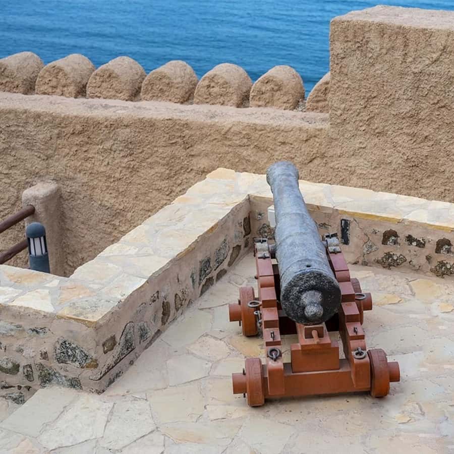 Muscat: Muttrah Fort Entry Ticket - Reaching the fort means climbing the hill