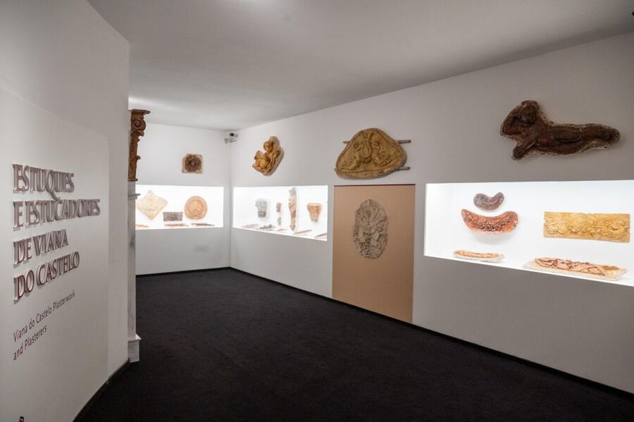 Museum of Decorative Arts - Viana do Castelo - The chapel and Policarpo de Oliveira Bernardes