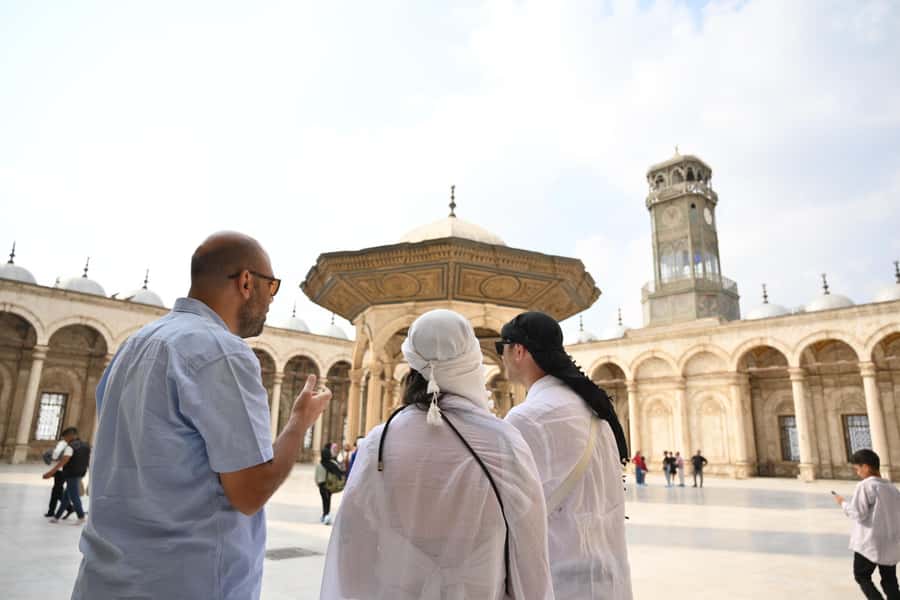 Museum of Egyptian Civilization, Citadel & Old Cairo Tour - Why this Cairo combination works