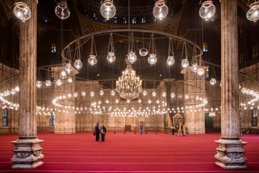 Museum of Egyptian Civilization, Citadel & Old Cairo Tour - Old Cairo and its Coptic churches