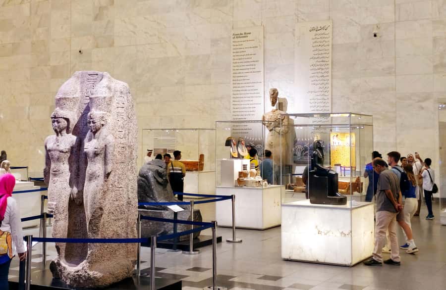 Museum of Egyptian Civilization, Citadel & Old Cairo Tour - Lunch, timing, and what the price covers
