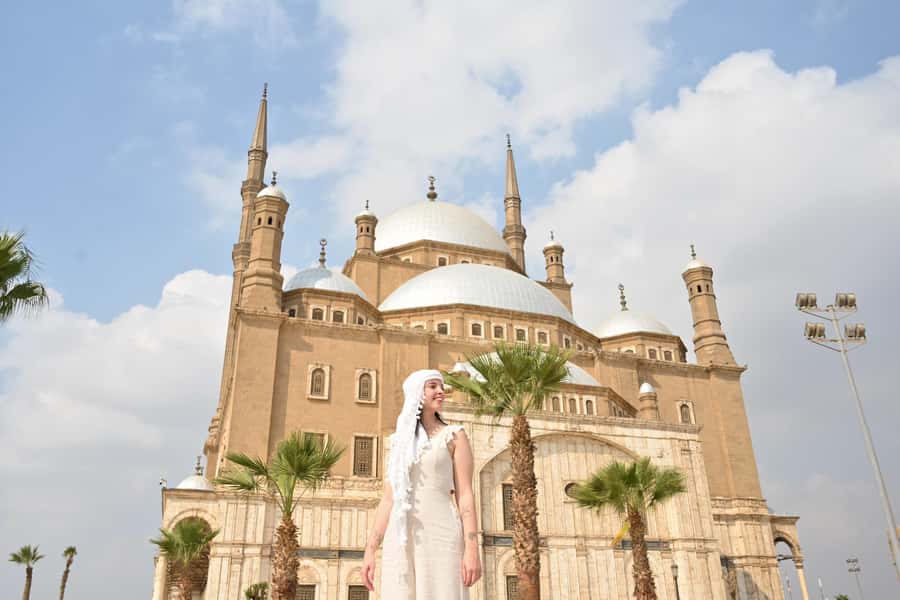 Museum of Egyptian Civilization, Citadel & Old Cairo Tour - Seeing Cairo from Saladin’s Citadel