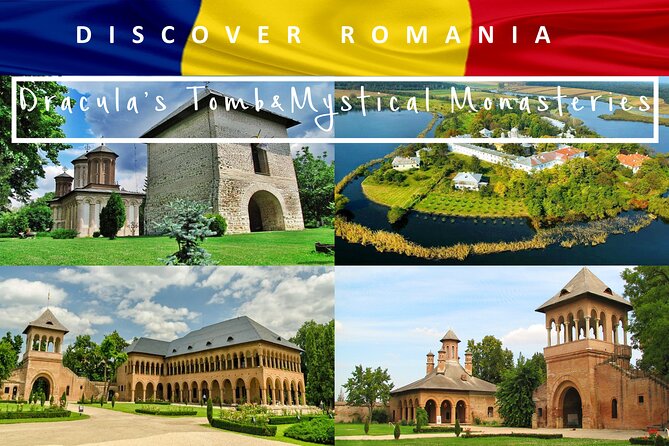 Mystical Monasteries, Dracula's Tomb and Mogosoaia Lake Palace - Private Tour - Snagov Island and the stone linked to Dracula