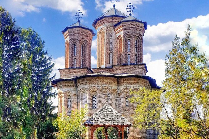 Mystical Monasteries, Dracula's Tomb and Mogosoaia Lake Palace - Private Tour - Caldarusani Monastery and the school of copyists