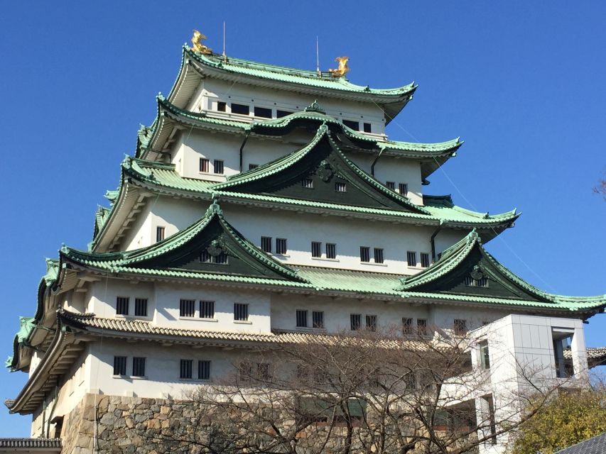 Nagoya: Full-Day Tour of Castle& Toyota Commemorative Museum - Returning to JR Nagoya Station by about 16:00