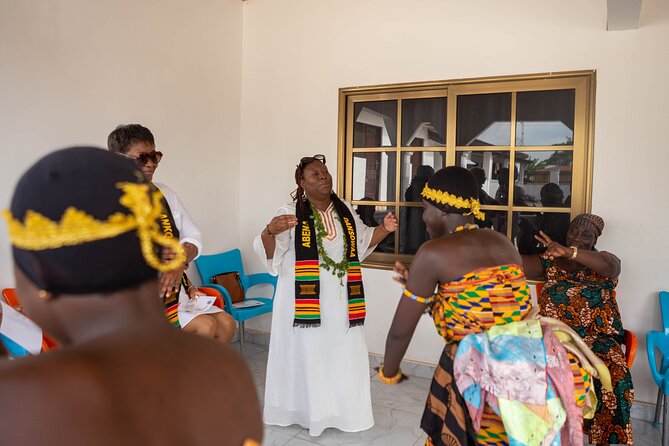 Naming Ceremony, Assin Manso Slave River and Cape Coast Castle - Practical tips for making the day better