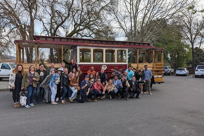 Napa Valley Wine Trolley Castle Tour - Castello di Amorosa is the headline stop