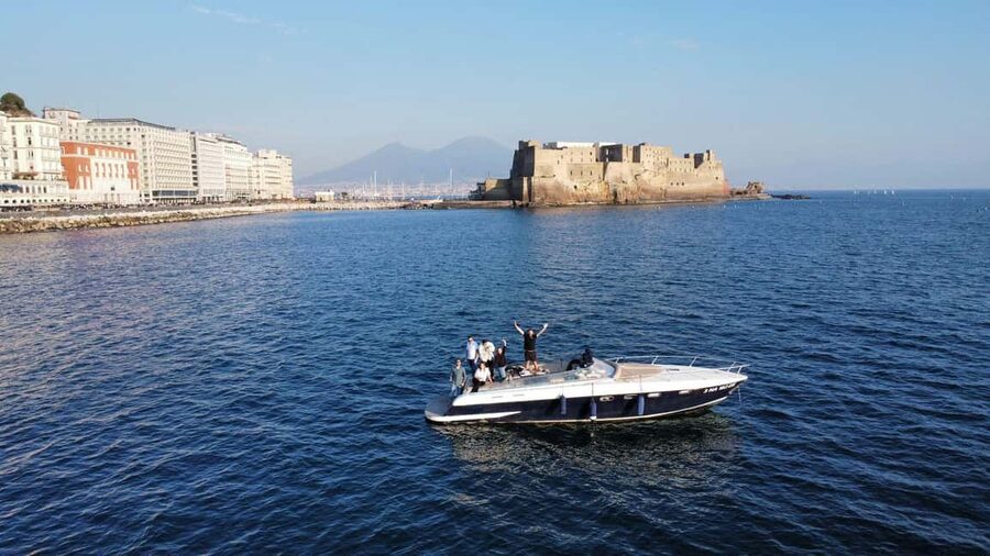 Naples Express Tour: Castles, Legends & the Gulf - The first views: Castel dell’Ovo and Vesuvius