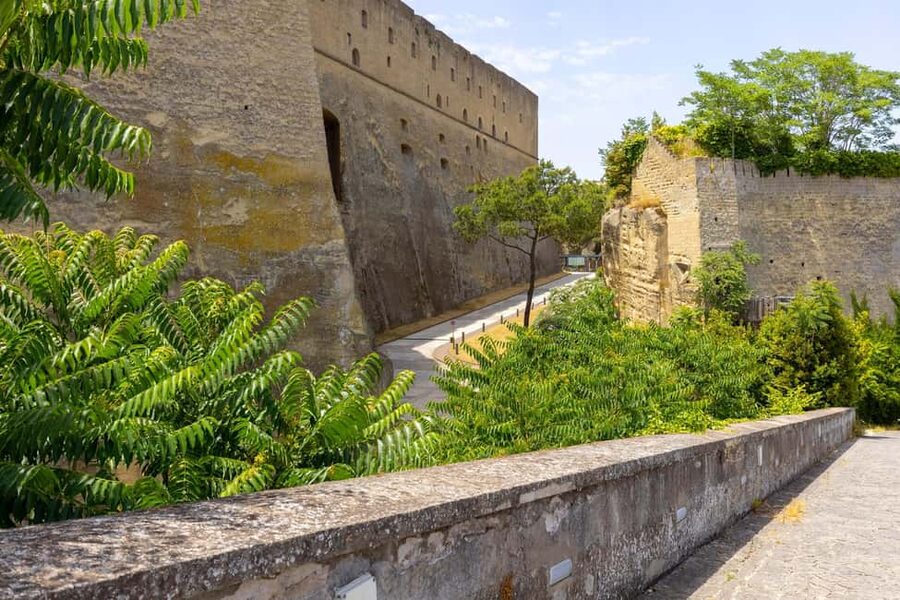 Naples from Above: Castel Sant’Elmo Ticket & Audio Guide - Taking in the Naples panorama
