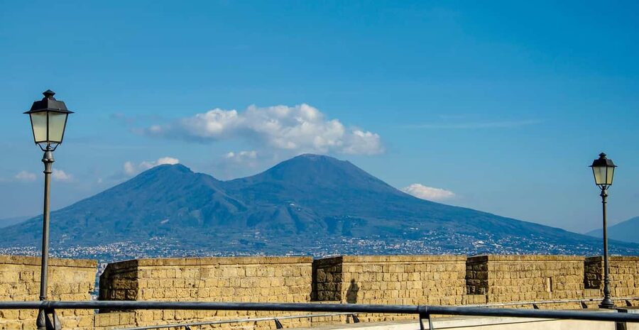 Naples from Above: Castel Sant’Elmo Ticket & Audio Guide - Entering the volcanic-rock fortress