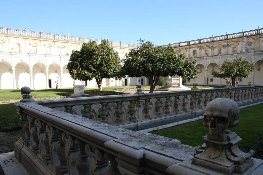 Naples: San Martino and Sant'Elmo Castle Guided Tour - Two hilltop sights that explain Naples from above