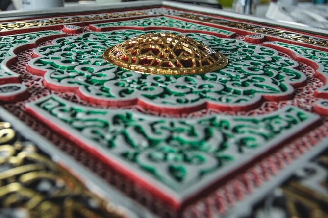 Nasrid Crafts: Only plasterwork workshop in the Alhambra - Why this workshop changes the way you see the Alhambra