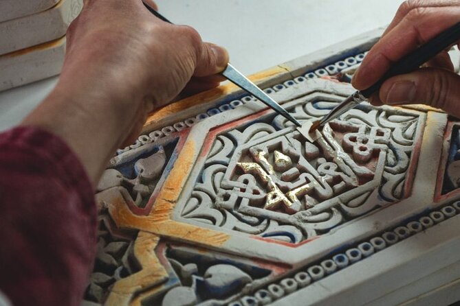 Nasrid Crafts: Only plasterwork workshop in the Alhambra - Why the timing matters around your Alhambra visit