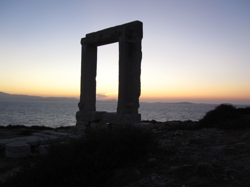 Naxos Castle Walking Tour and Sunset at the Portara - Key points to know before you book