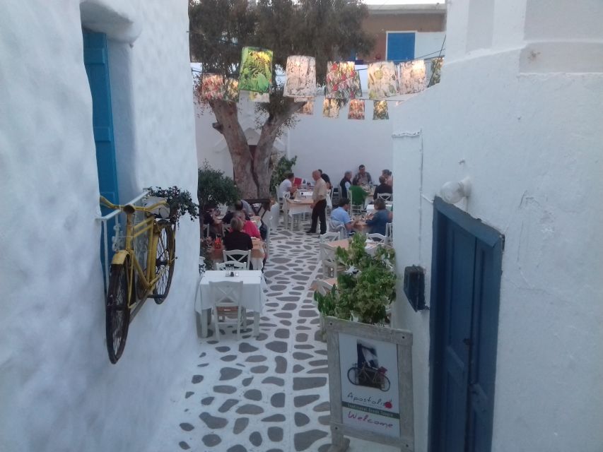 Naxos Castle Walking Tour and Sunset at the Portara - Why this evening walk works so well