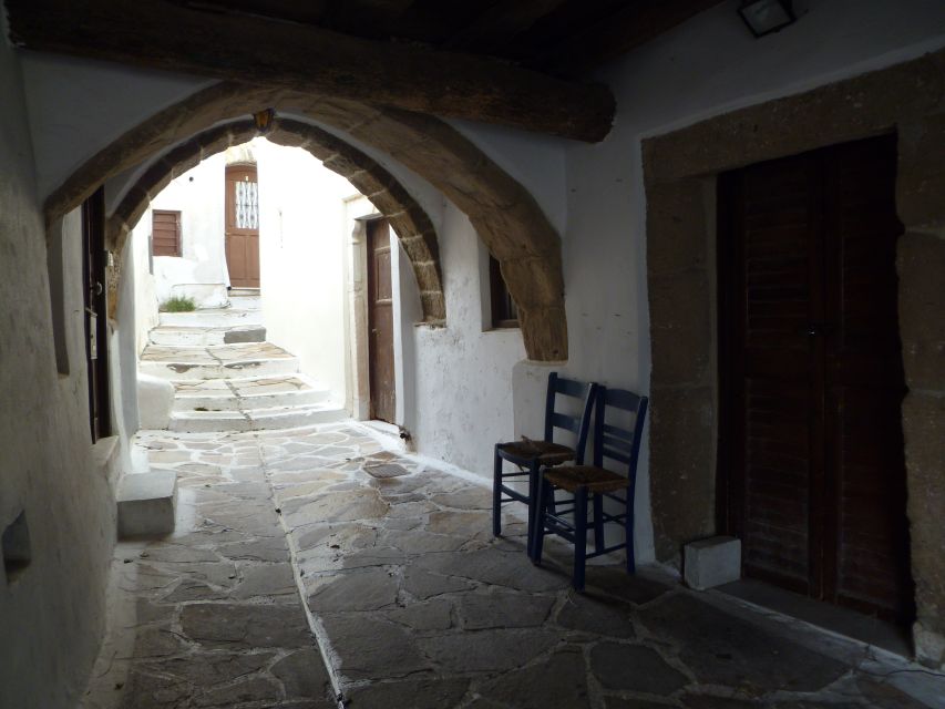 Naxos Castle Walking Tour and Sunset at the Portara - What the $35 price gets you