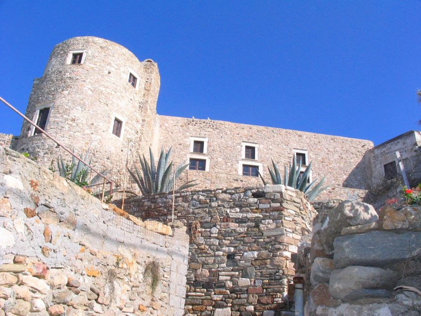 Naxos Castle Walking Tour and Sunset at the Portara - Timing, walking comfort, and the small print