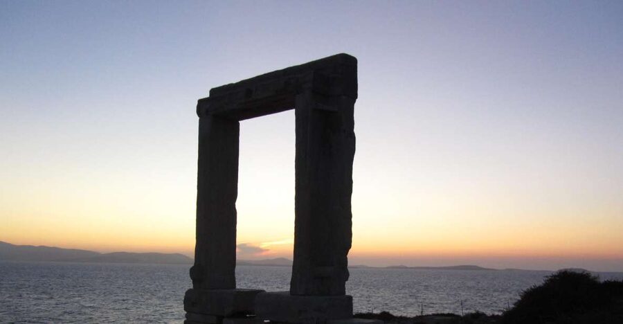 Naxos Castle Walking Tour and Sunset at the Portara - Meeting at Kiriakos Tziblakis Local Products
