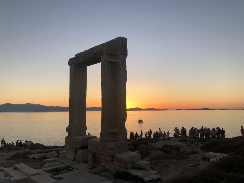 Naxos: Old Town, Castle & Portara Guided Sunset Tour - Practical details that affect your evening