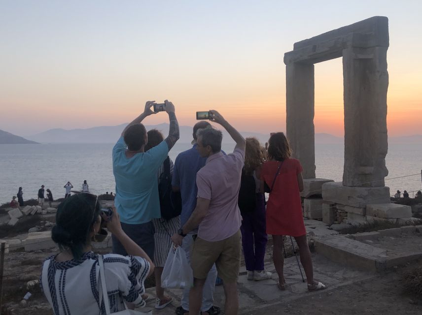 Naxos: Old Town, Castle & Portara Guided Sunset Tour - Why this is a smart first evening in Naxos Town