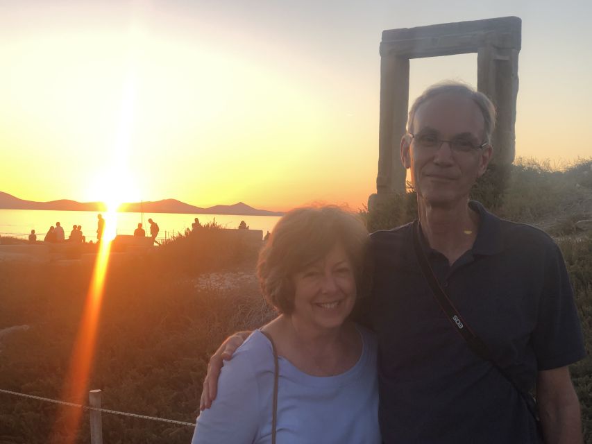 Naxos: Old Town, Castle & Portara Guided Sunset Tour - Greek mythology with Ariadne and Dionysus
