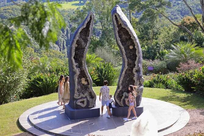 Near Gold Coast: Crystal Castle Admission Ticket - Starting with the 11 am guided garden tour