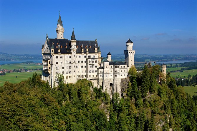 Neuschwanstein Castle and Linderhof Palace Day Trip from Munich - Linderhof Palace gives you the intimate Ludwig II experience