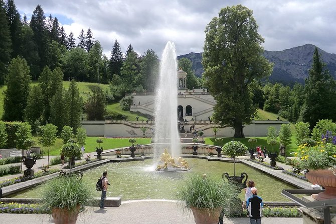 Neuschwanstein Castle and Linderhof Palace Day Trip from Munich - Winter can be beautiful, but it changes the plan
