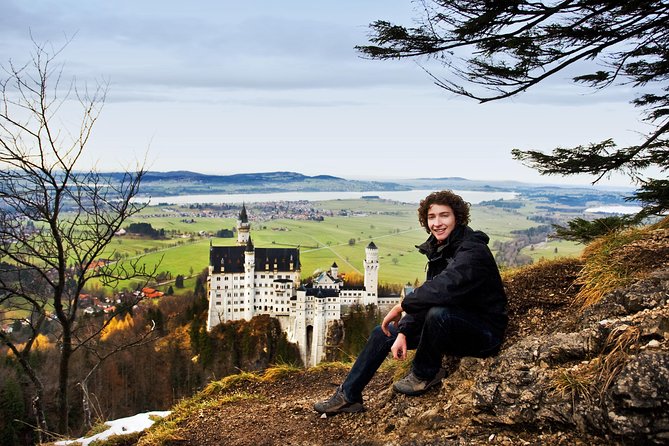 Neuschwanstein Castle Ticket With Audio Guided Tour - Getting from the parking area to the castle