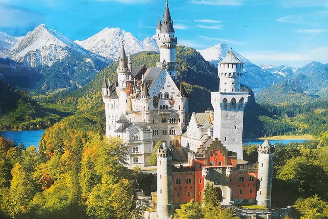 Neuschwanstein Castle Ticket With Audio Guided Tour - Entering Neuschwanstein Castle