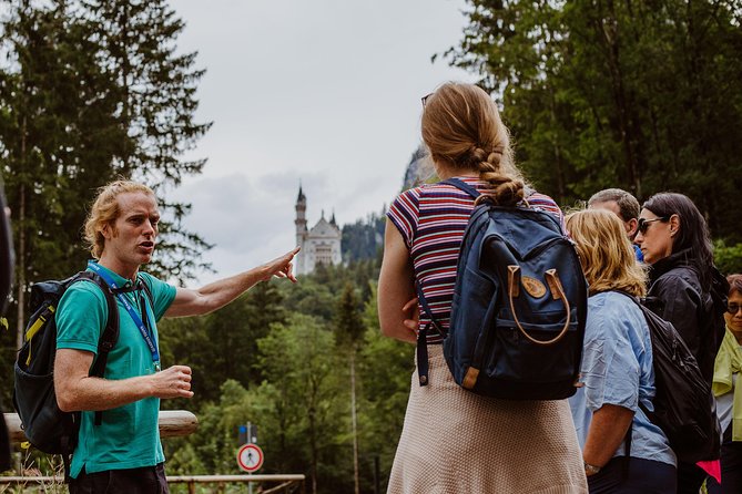 Neuschwanstein Castle Tour from Munich - Arriving in Schwangau and climbing toward the castle