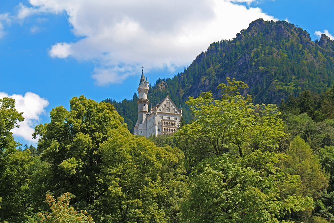 Neuschwanstein Castle Tour from Munich - Entering Neuschwanstein with reserved access