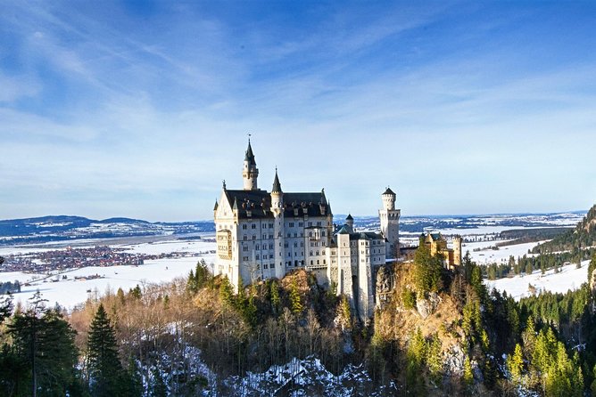 Neuschwanstein Castle Tour with Skip the Line from Hohenschwangau - Inside the castle: beautiful, controlled, and partly audio-led