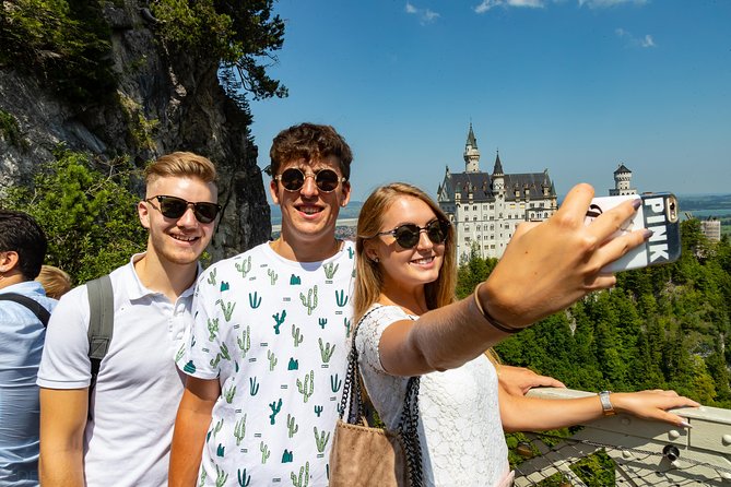 Neuschwanstein & Linderhof Castle-Fairytale Day Tour from Munich - Linderhof: the smaller palace with more detail