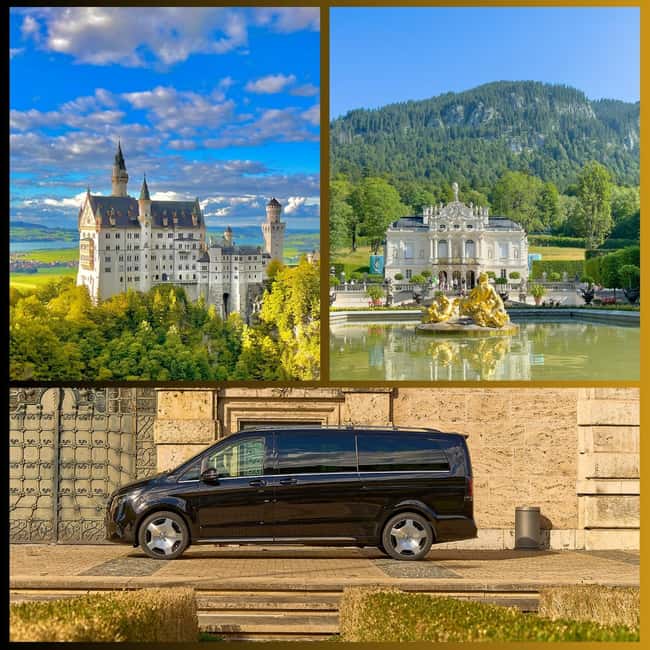 Neuschwanstein Tour from Munich Luxury Van 6 People with Private Driver - Marienbrücke and Pöllat Gorge