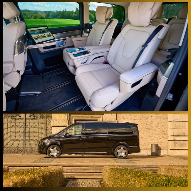 Neuschwanstein Tour from Munich Luxury Van 6 People with Private Driver - Ettal Abbey and Oberammergau