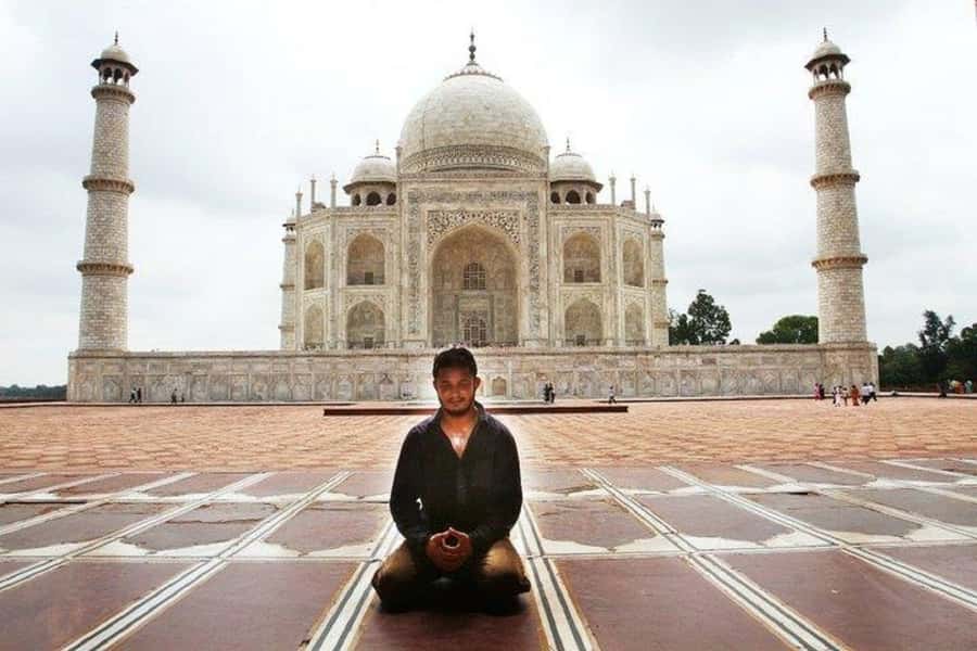 New Delhi: Premier Taj Mahal, Agra Fort & Baby Taj Tour - Agra Fort gives the Taj Mahal a human story