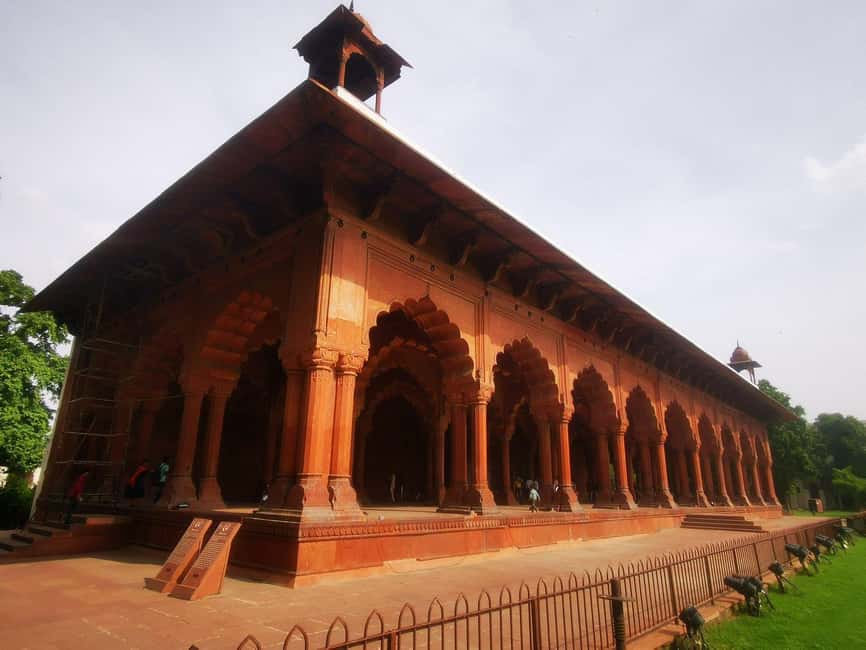 New Delhi: Red Fort Entry Ticket with Optional Add-Ons - Diwan-i-Aam, where the emperor met the public