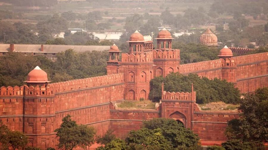 New Delhi: Red Fort Entry Ticket with Optional Add-Ons - Lahore Gate, the fort’s grand first impression