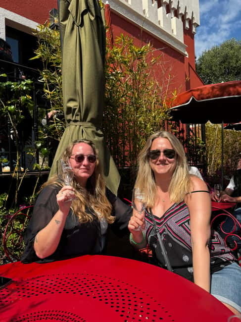 Nice : Wine Tasting at a Historic Château in a Land Rover ! - Why the Land Rover ride is half the attraction