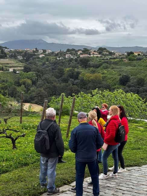Nice : Wine Tasting at a Historic Château in a Land Rover ! - The château shop and buying wine