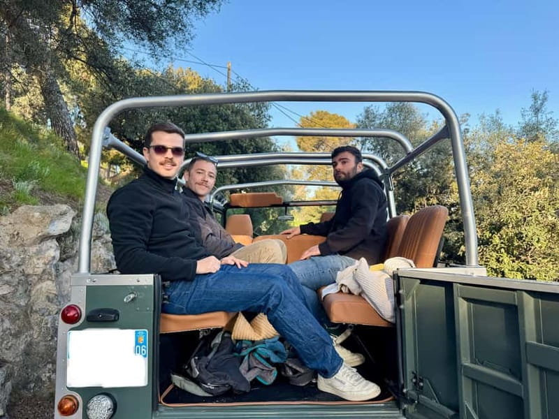 Nice : Wine Tasting at a Historic Château in a Land Rover ! - How the three hours are divided