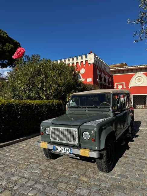 Nice : Wine Tasting at a Historic Château in a Land Rover ! - Who should book this Nice wine tour?