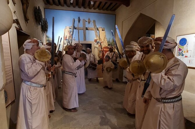 Nizwa Fort-Nizwa Souq-Birkat Al Mouz-Jebel Akhdar - Private Full Day Tour - Birkat Al Mouz: ruins at the foot of the mountains