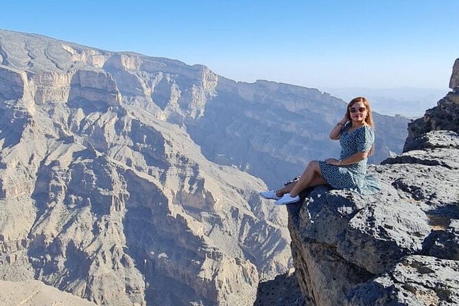 Nizwa Fort-Nizwa Souq-Misfah Al Arbyeen-Jebel Shams - Private Full Day Tour - Misfah Al Abriyyin: A mountain village at 1,000 meters
