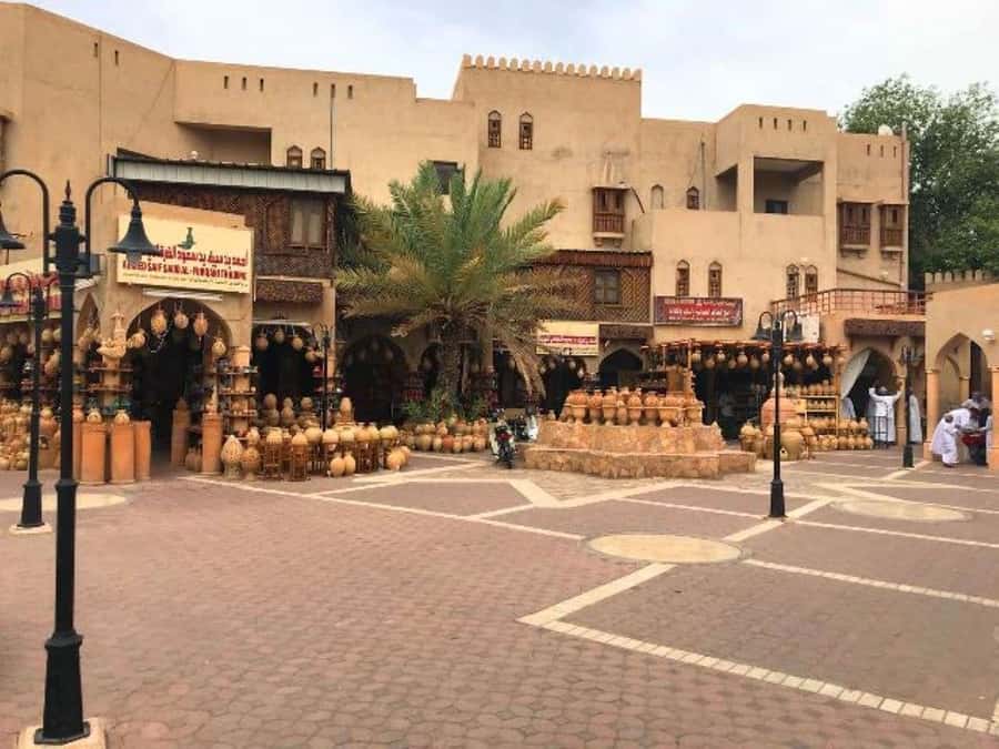 Nizwa Market, Nizwa Fort, Misfat Al Abriyeen, Jabal Shams - Nizwa Souq: start with Oman’s everyday trade