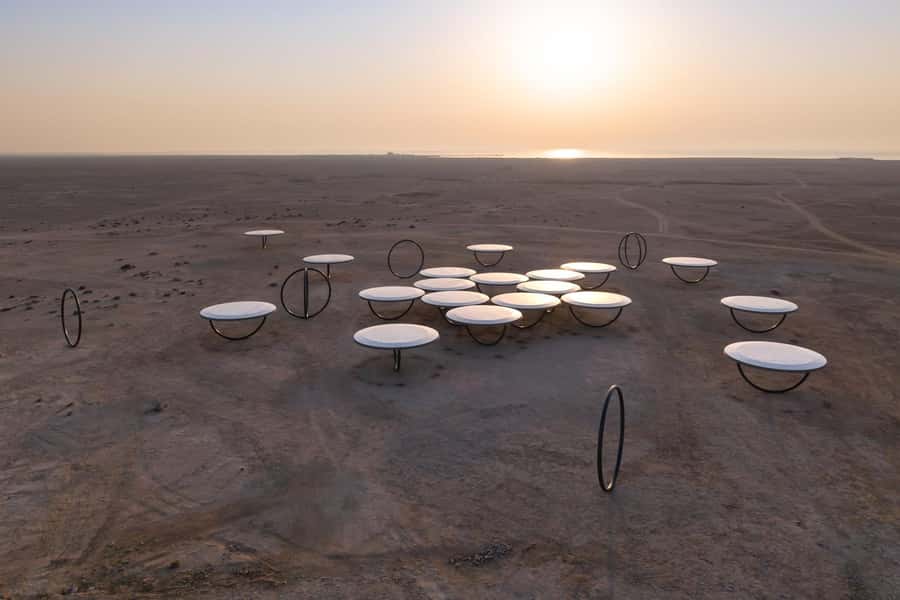 North of Qatar: Olafur Eliasson Exibit, Zubara fort & jumail - Key points to know before you book