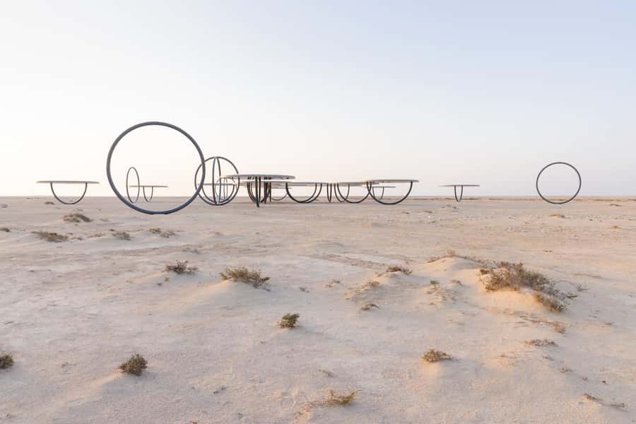 North of Qatar: Olafur Eliasson Exibit, Zubara fort & jumail - Al Zubara Fort and the remains of an old city