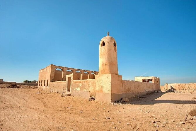 North of Qatar Tour to Olafur Eliasson Zubara Fort Jumail Village - The long drives are part of the trade-off